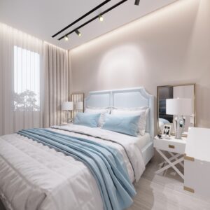 downstairs guest room