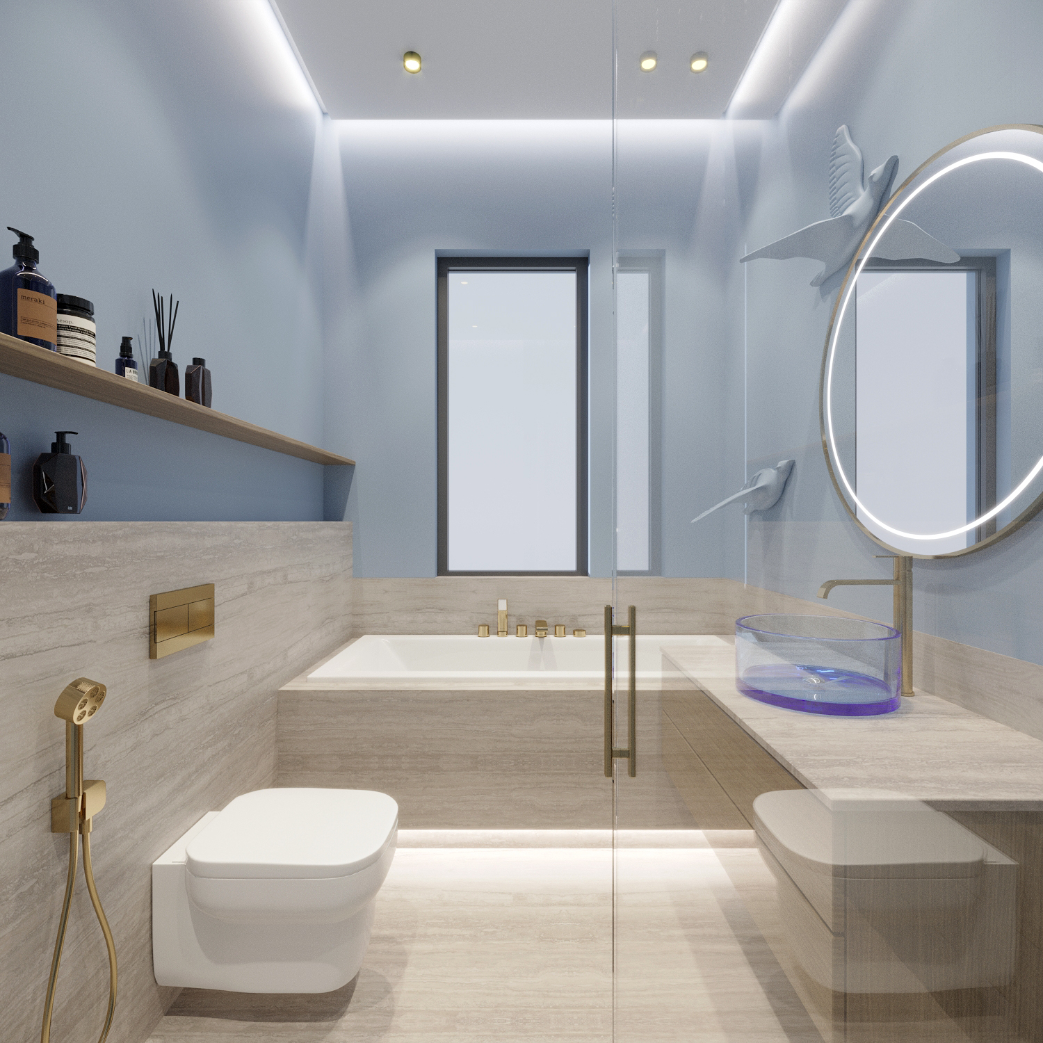 upstairs shared wc pt2